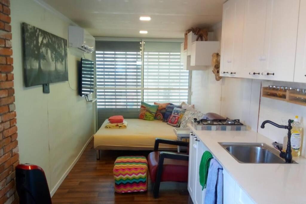 Luxury Caravan Truck In The Golan Heights Bruchim Qela' Alon Exterior foto